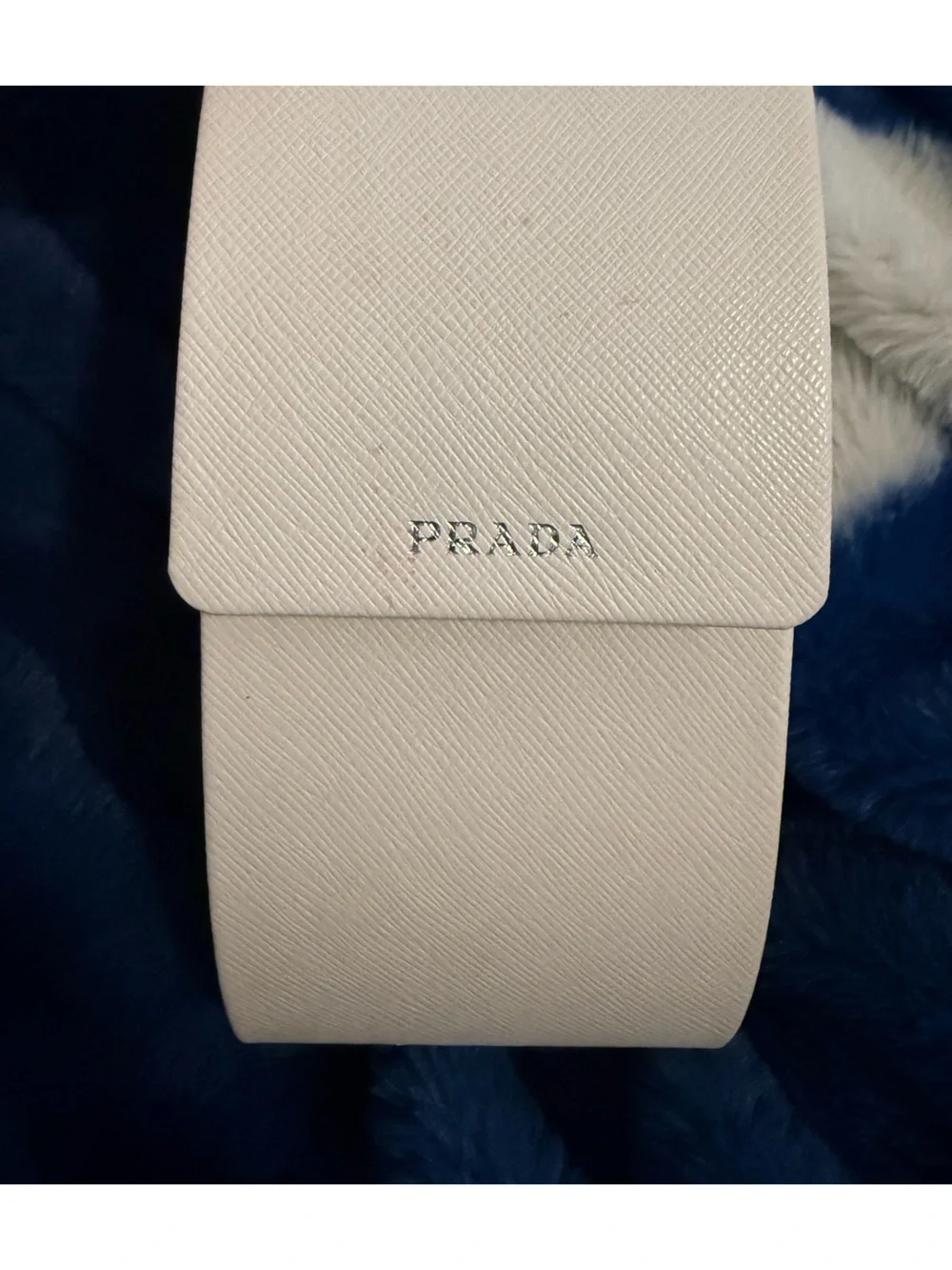 Prada Black Women's Rectangular Sunglasses with Dark Lenses
